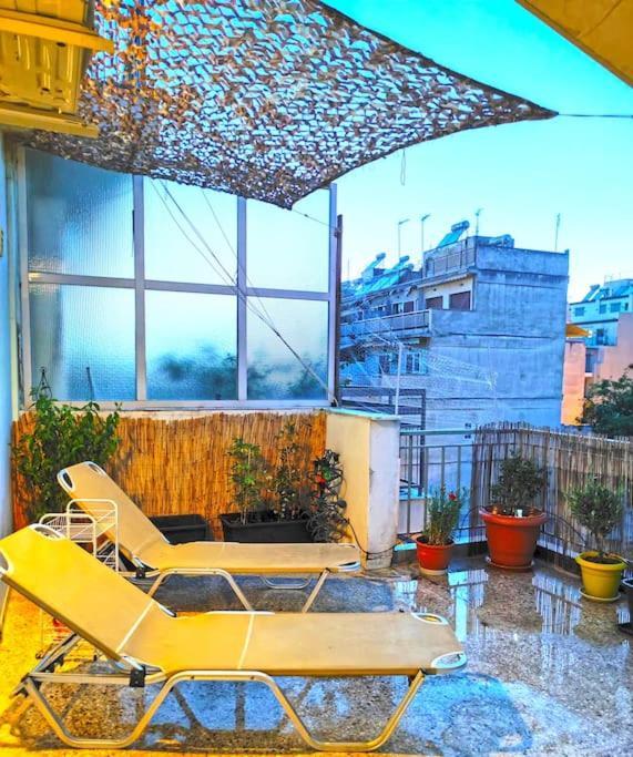 Koukakis Sunshine Roof Apartment Athen Eksteriør billede