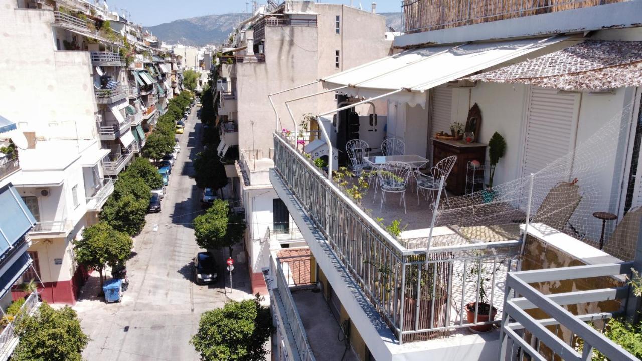 Koukakis Sunshine Roof Apartment Athen Eksteriør billede